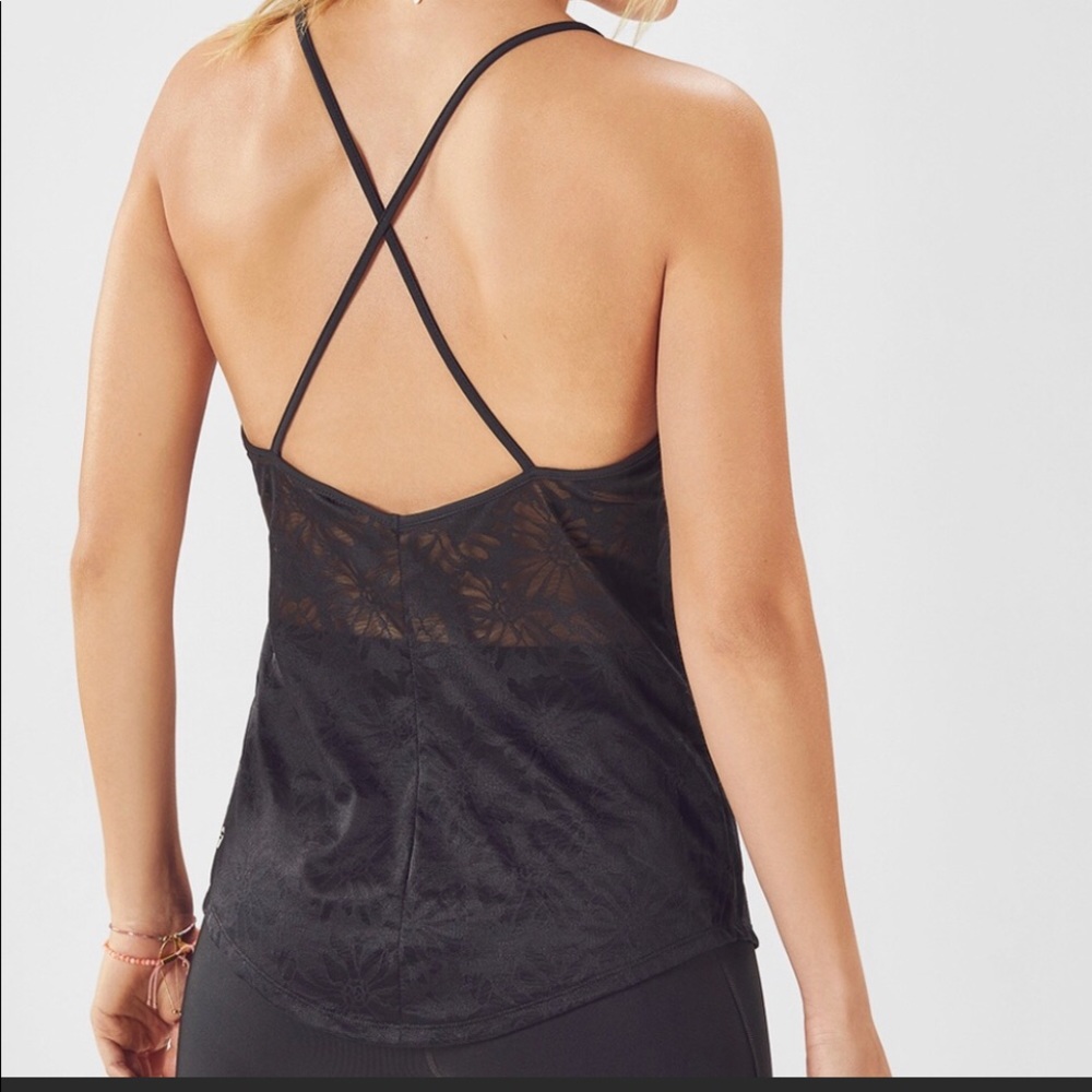 Fabletics Sheer Top - image 2
